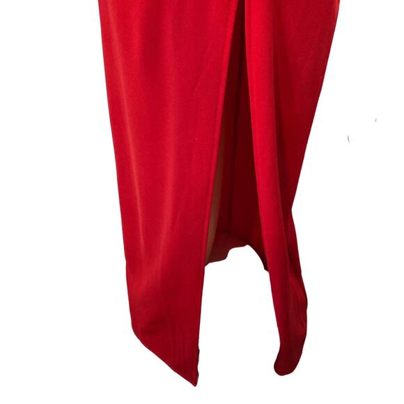 DB Studio Crepe Corset Sheath Formal Dress - Picture 9 of 10